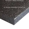 Duropal 4 metre kitchen worktop in calypso