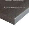 Duropal dark mountain oak laminate worktop