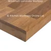 walnut block laminate worktop