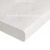 Oasis laminate worktop white sparkle