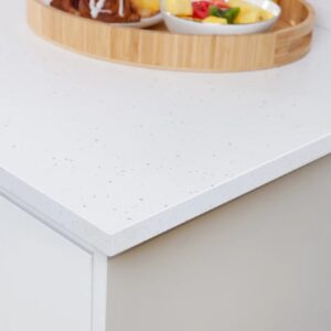 sparkle white worktop